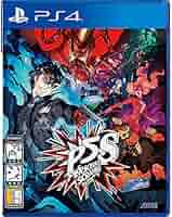 家庭用ゲームソフト PlayStation4 - PERSONA 5 SCRAMBLE The Phantom Strikers Persona 5 Scramble The Phantom Strikers Limited Edition PS4